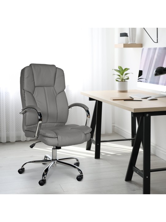Silla de oficina BIG Xanthos, gris Silla de oficina BIG Xanthos, gris