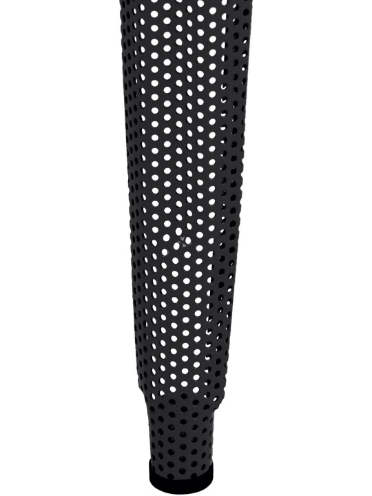 Taburete de bar Fletcher, negro Taburete de bar Fletcher, negro