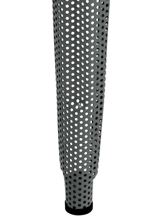 Taburete de bar Fletcher, gris