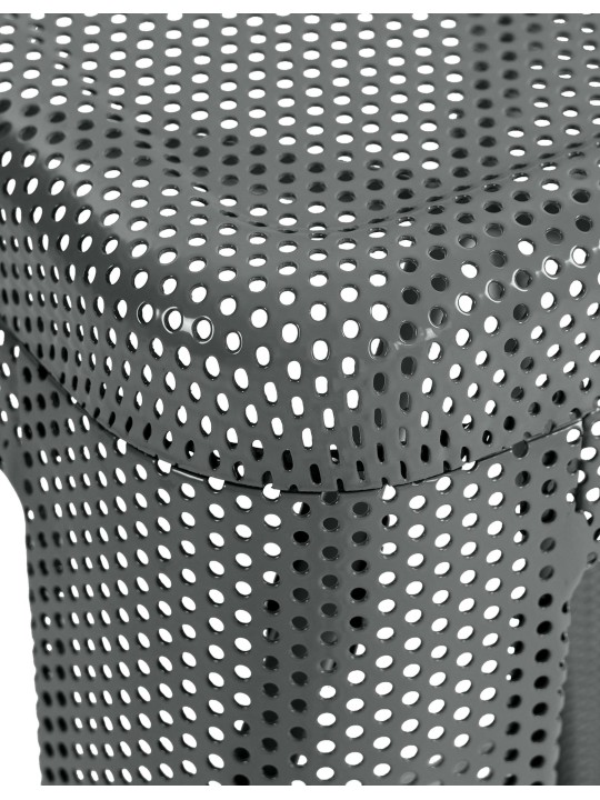 Taburete de bar Fletcher, gris