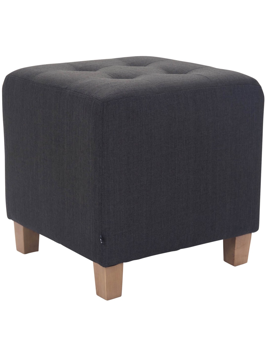 Taburete faraón, luz antigua, gris oscuro