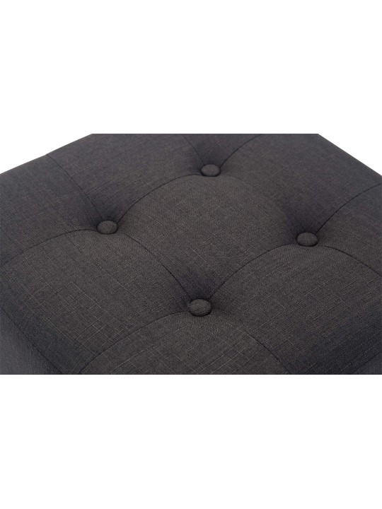 Taburete faraón, luz antigua, gris oscuro Taburete faraón, luz antigua, gris oscuro