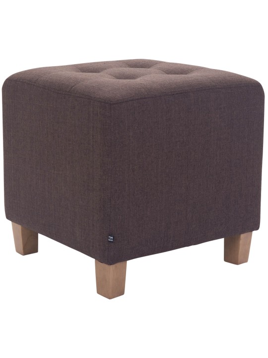 Taburete faraón, luz antigua, marrón Taburete faraón, luz antigua, marrón