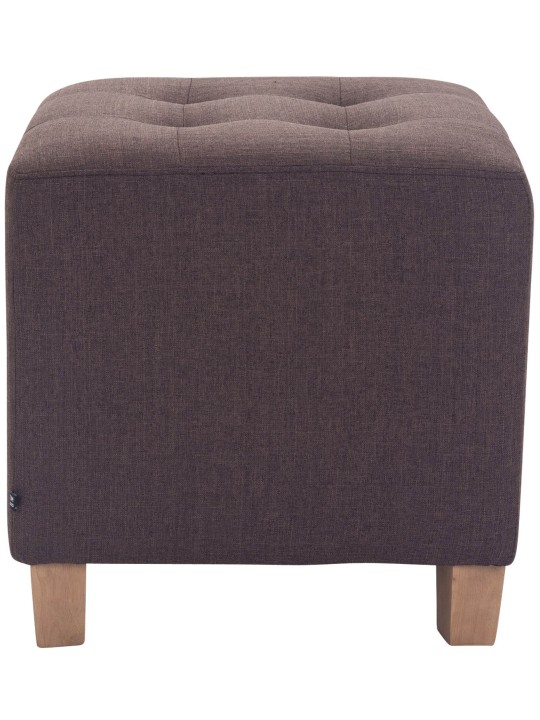 Taburete faraón, luz antigua, marrón Taburete faraón, luz antigua, marrón