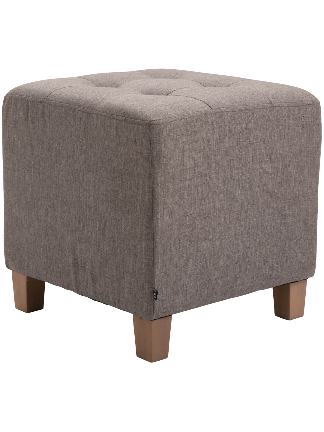 Taburete faraón, luz antigua, taupe