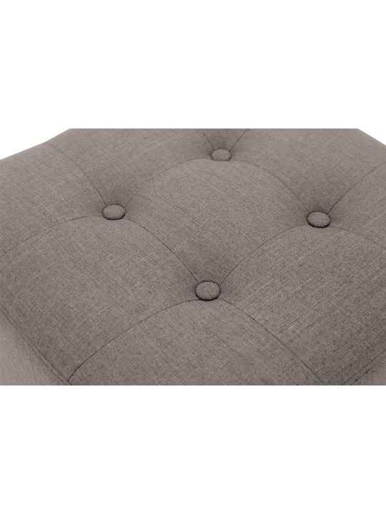 Taburete faraón, luz antigua, taupe