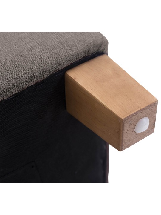 Taburete faraón, luz antigua, taupe