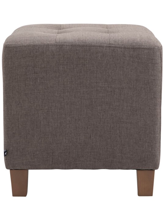 Taburete faraón, luz antigua, taupe