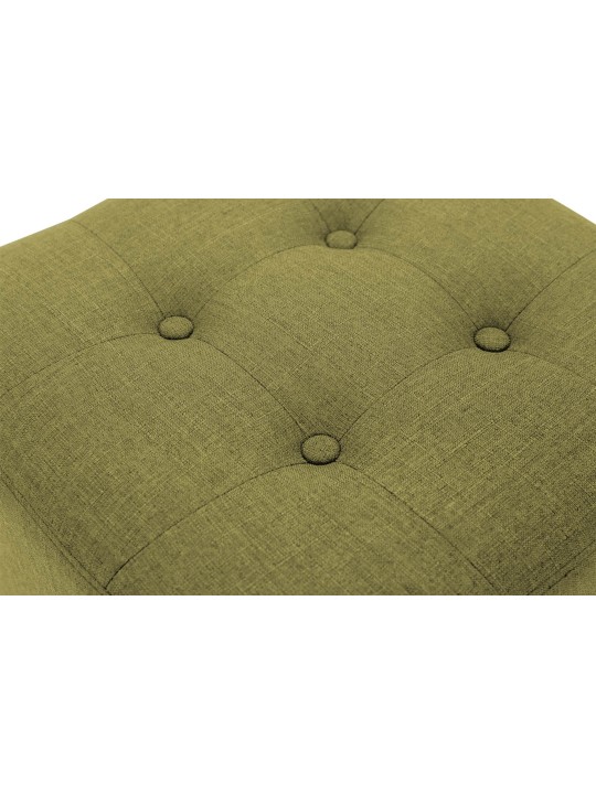 Taburete faraón, luz antigua, verde Taburete faraón, luz antigua, verde