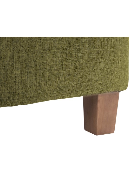 Taburete faraón, luz antigua, verde Taburete faraón, luz antigua, verde