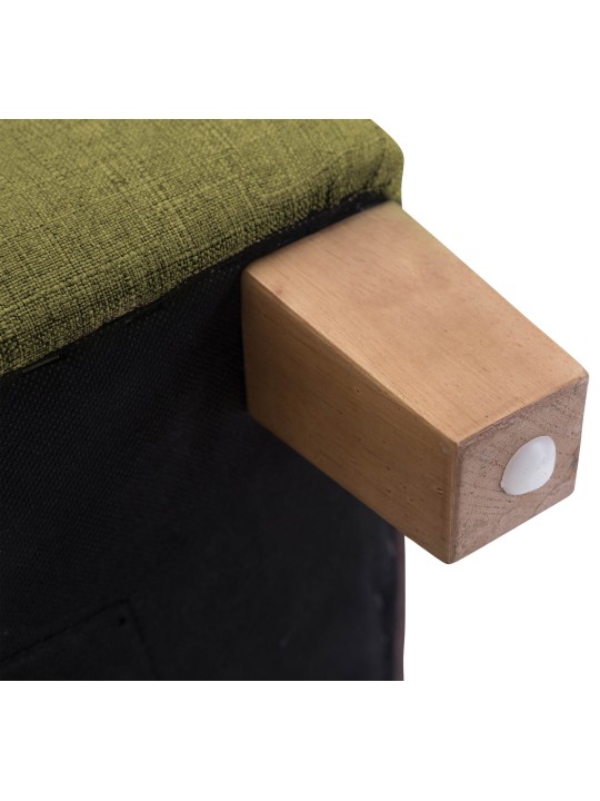 Taburete faraón, luz antigua, verde Taburete faraón, luz antigua, verde