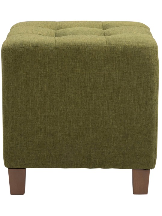 Taburete faraón, luz antigua, verde Taburete faraón, luz antigua, verde