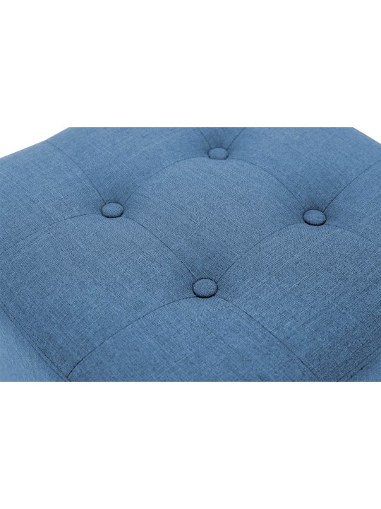 Taburete faraón, luz antigua, azul Taburete faraón, luz antigua, azul