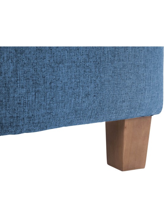 Taburete faraón, luz antigua, azul Taburete faraón, luz antigua, azul