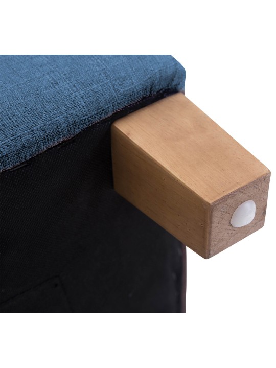 Taburete faraón, luz antigua, azul Taburete faraón, luz antigua, azul