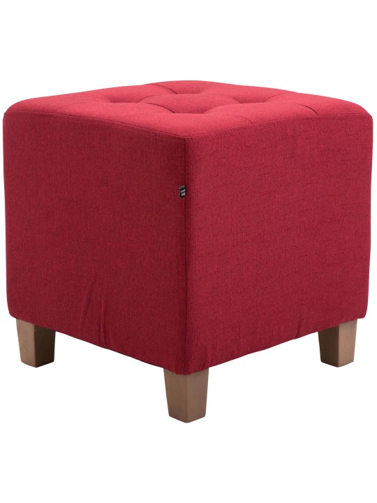 Taburete faraón, luz antigua, rojo Taburete faraón, luz antigua, rojo