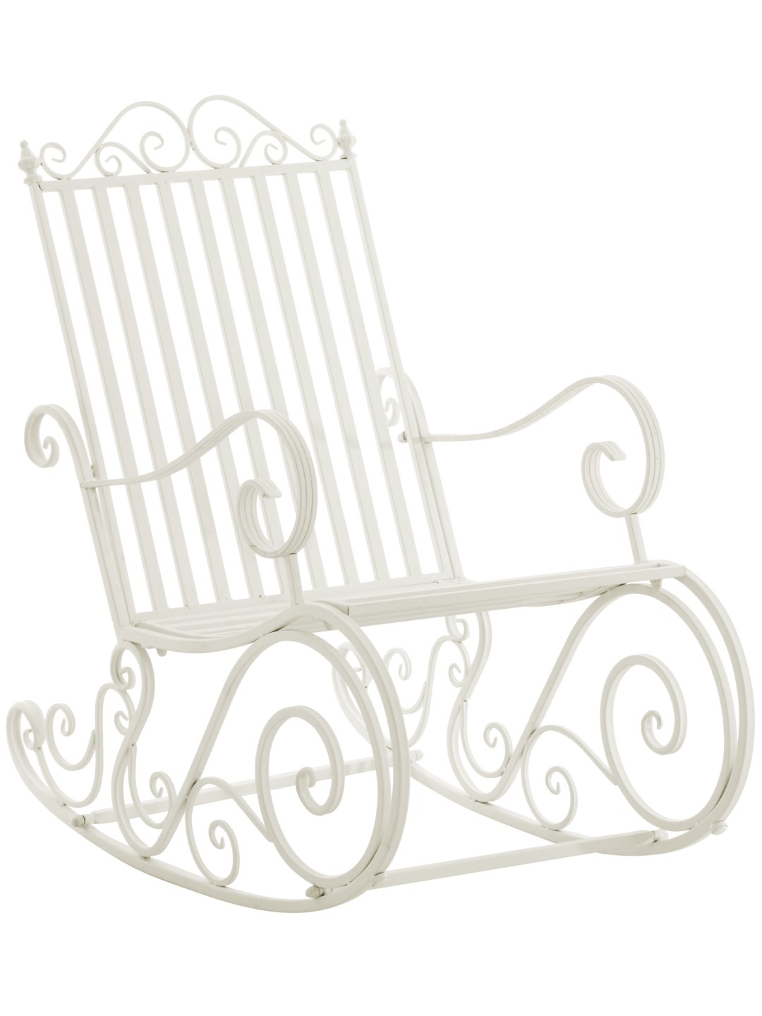 Mecedora Smilla, blanco