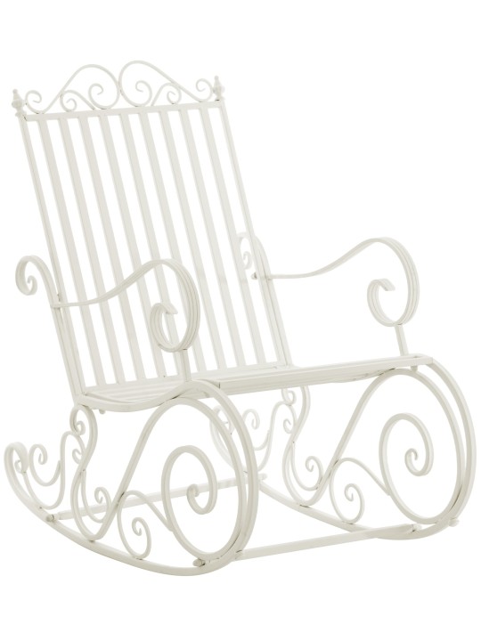 Mecedora Smilla, blanco Mecedora Smilla, blanco