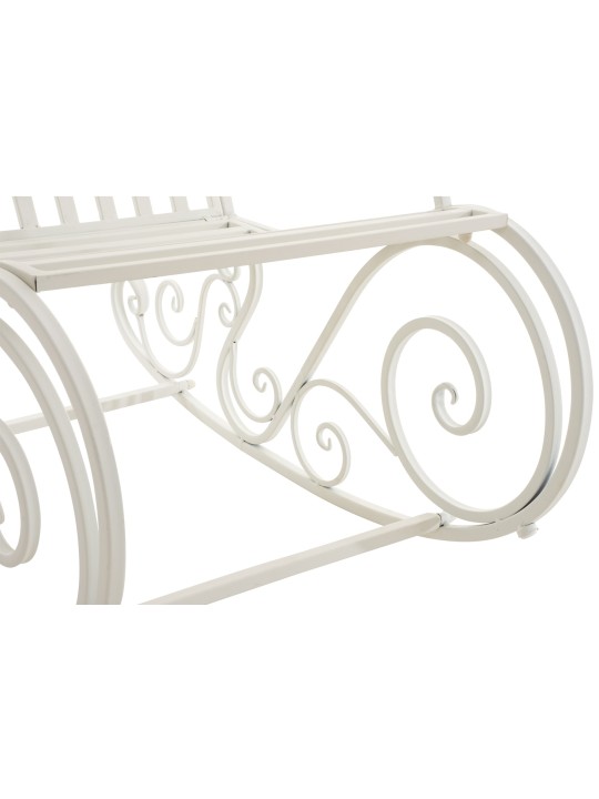 Mecedora Smilla, blanco Mecedora Smilla, blanco