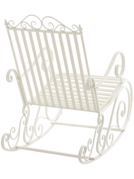 Mecedora Smilla, blanco Mecedora Smilla, blanco