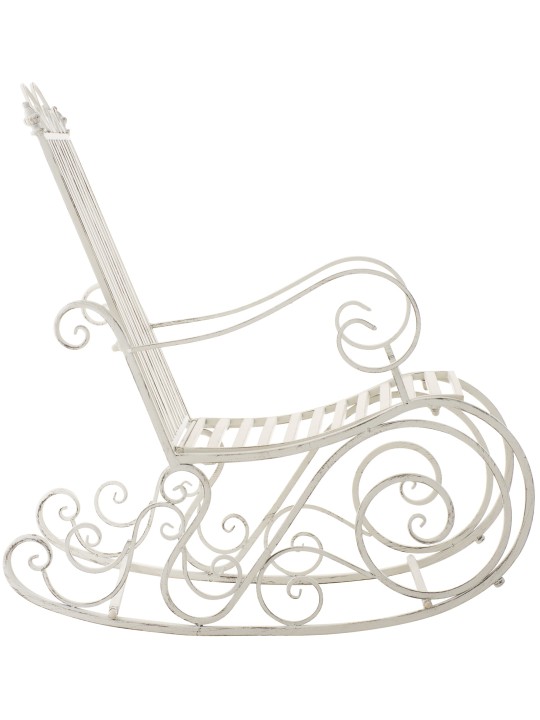 Mecedora Smilla, blanco antiguo Mecedora Smilla, blanco antiguo