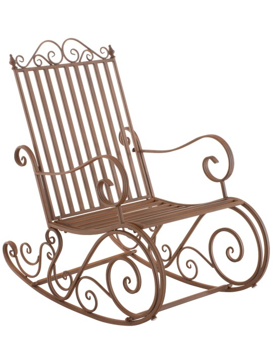 Mecedora Smilla, marrón Mecedora Smilla, marrón