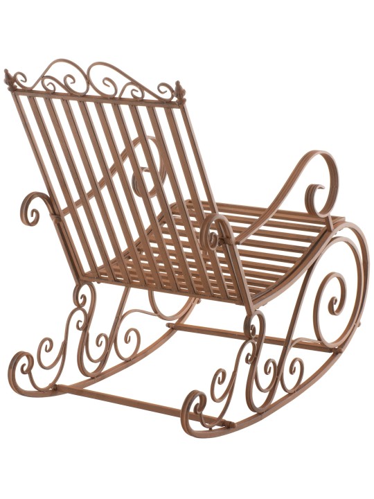 Mecedora Smilla, marrón Mecedora Smilla, marrón
