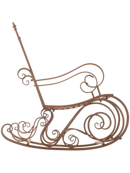 Mecedora Smilla, marrón Mecedora Smilla, marrón