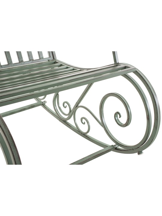 Mecedora Smilla, verde antiguo Mecedora Smilla, verde antiguo