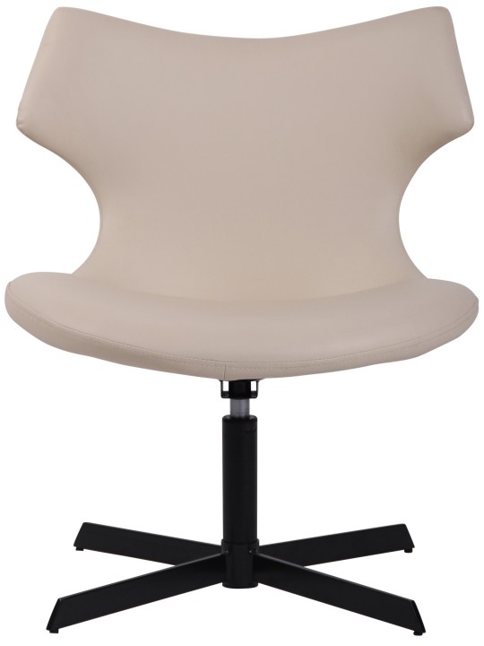 Tumbona Welland piel sintética, crema Tumbona Welland piel sintética, crema