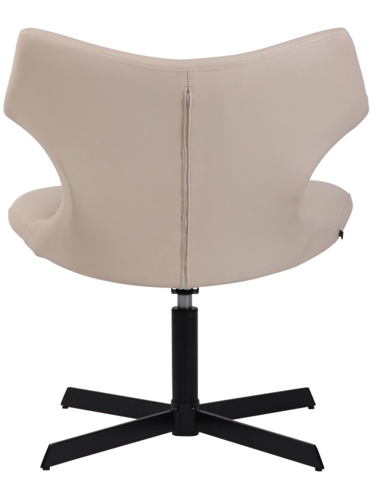 Tumbona Welland piel sintética, crema Tumbona Welland piel sintética, crema