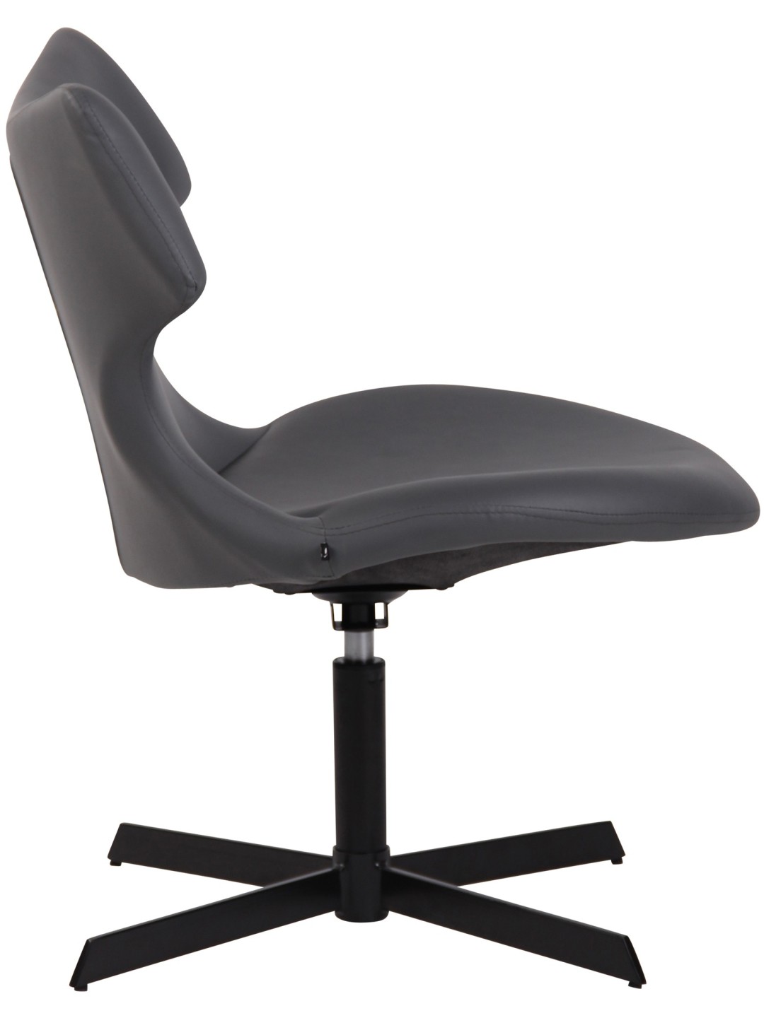 Tumbona Welland piel sintética, gris