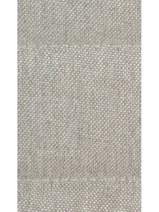 Juego de 2 taburetes de bar Lex tela W, crema