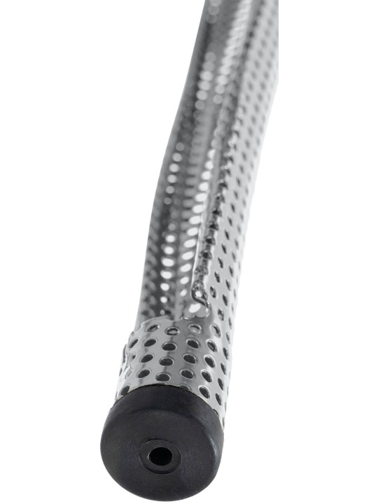 Juego de 4 taburetes de bar Fletcher, plata