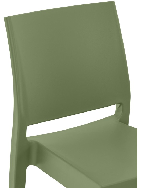 Juego de 2 taburetes de bar Maya, oliva Juego de 2 taburetes de bar Maya, oliva