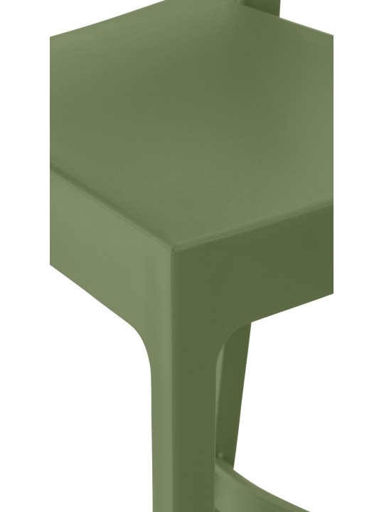 Juego de 2 taburetes de bar Maya, oliva Juego de 2 taburetes de bar Maya, oliva