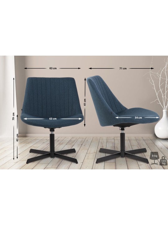 Tumbona Granby, azul Tumbona Granby, azul