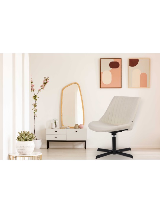 Tumbona Granby, crema Tumbona Granby, crema