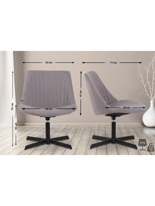 Tumbona Granby, gris