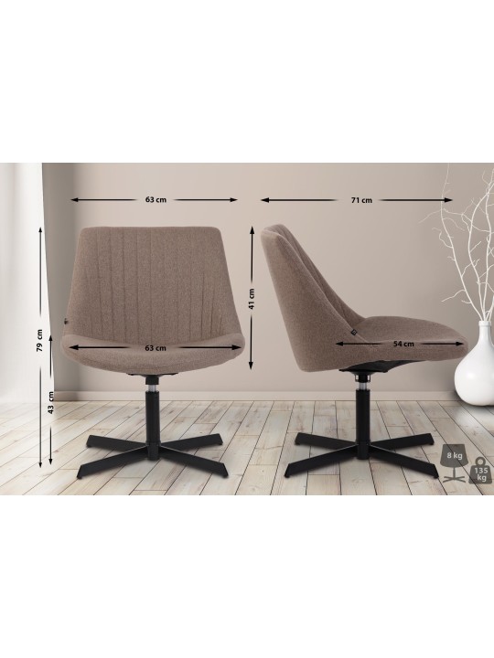 Tumbona Granby, taupe Tumbona Granby, taupe