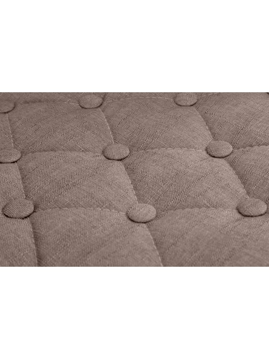 Taburete de bar Dublin FABRIC, taupe