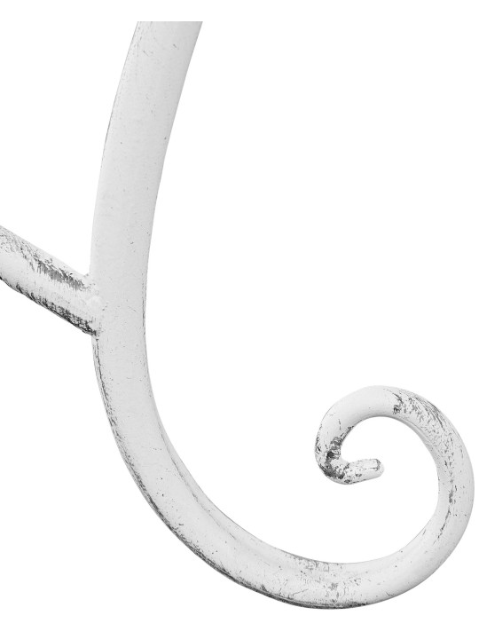 Banco de jardín Tara, blanco antiguo Banco de jardín Tara, blanco antiguo