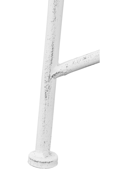 Banco de jardín Tara, blanco antiguo Banco de jardín Tara, blanco antiguo