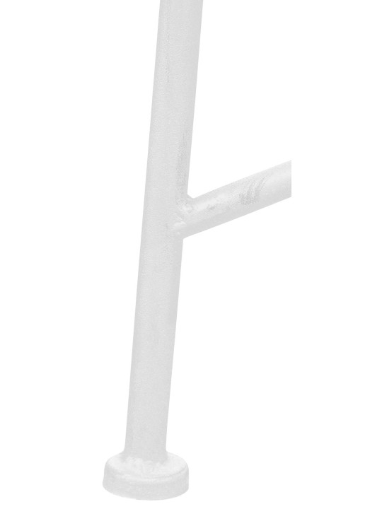 Banco de jardín Tara, blanco