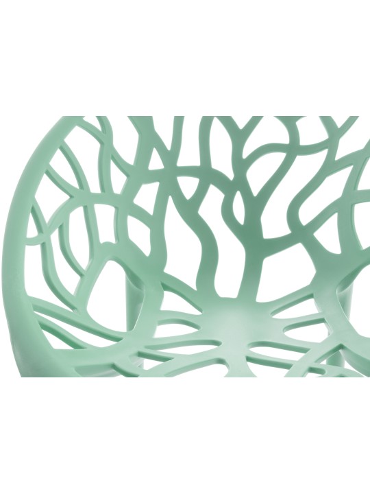 Conjunto de 4 sillas Esperanza, verde claro Conjunto de 4 sillas Esperanza, verde claro