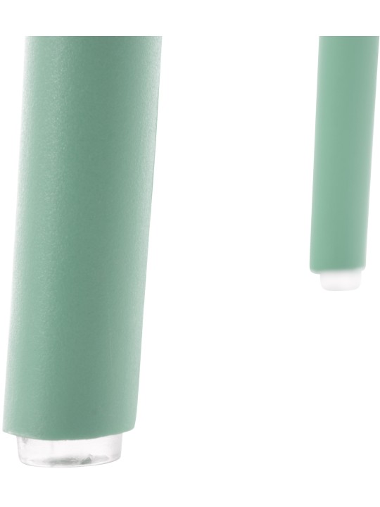 Conjunto de 4 sillas Esperanza, verde claro Conjunto de 4 sillas Esperanza, verde claro