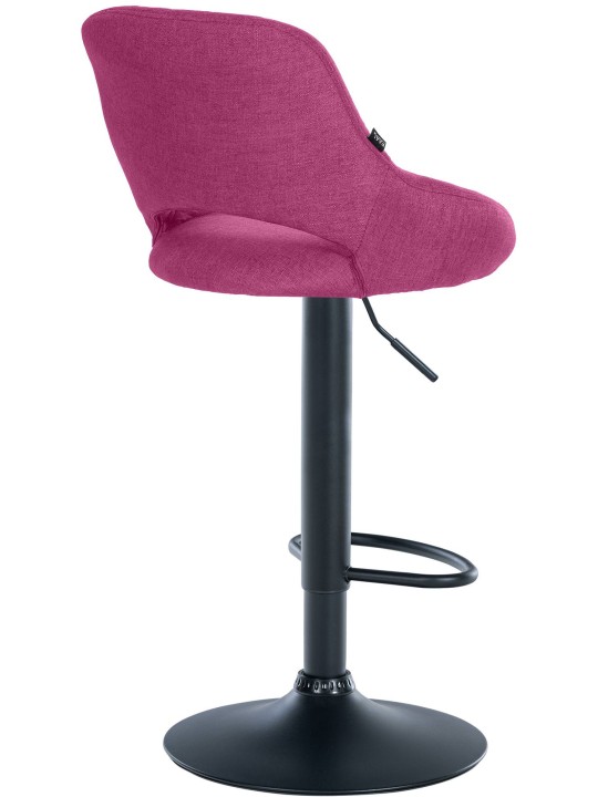 Taburete de bar Milet tela, lila