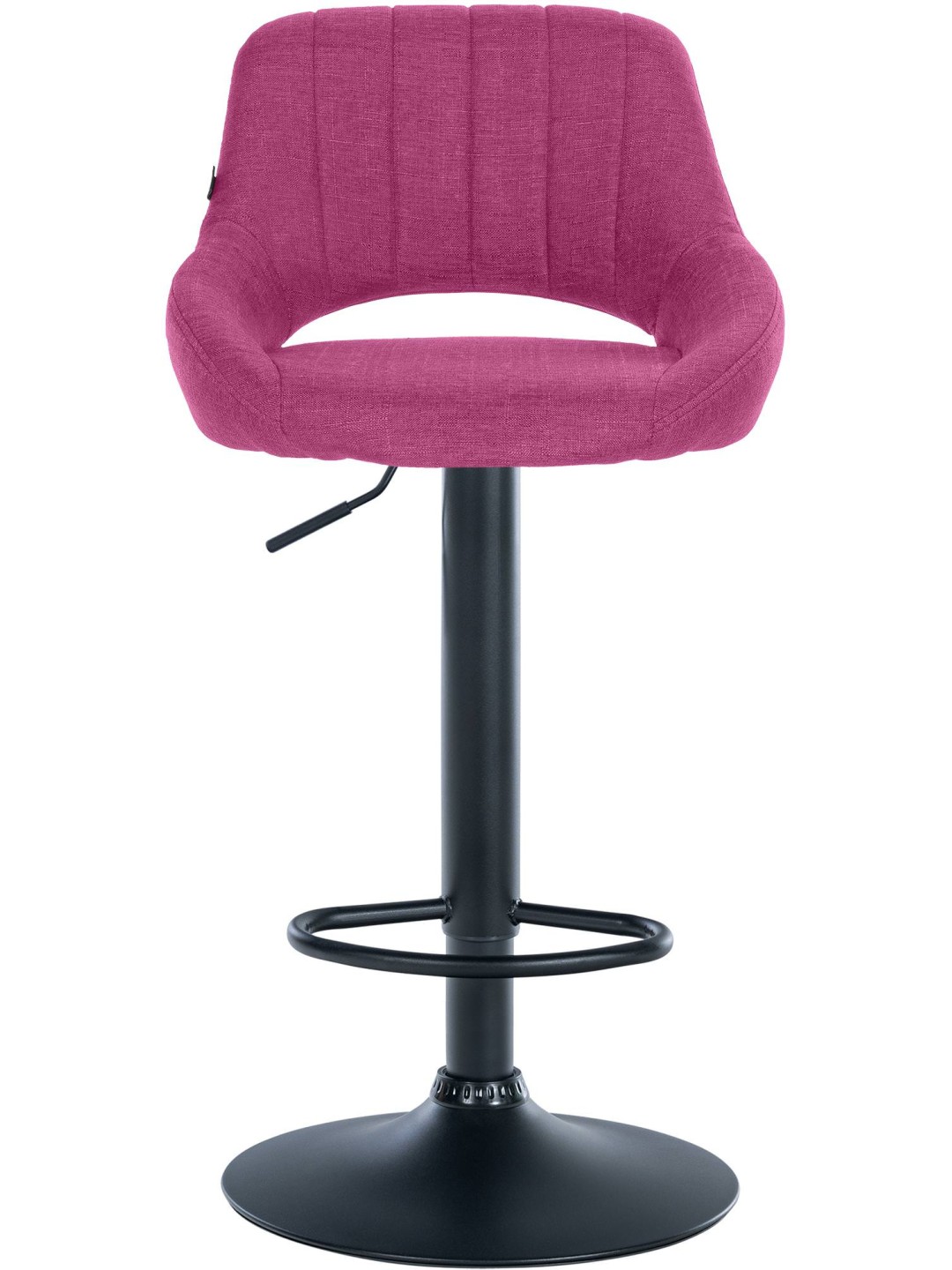 Taburete de bar Milet tela, lila