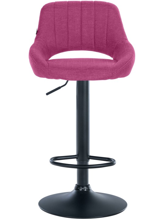 Taburete de bar Milet tela, lila