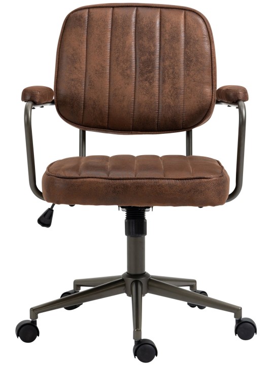 Silla de oficina Natrona, coñac